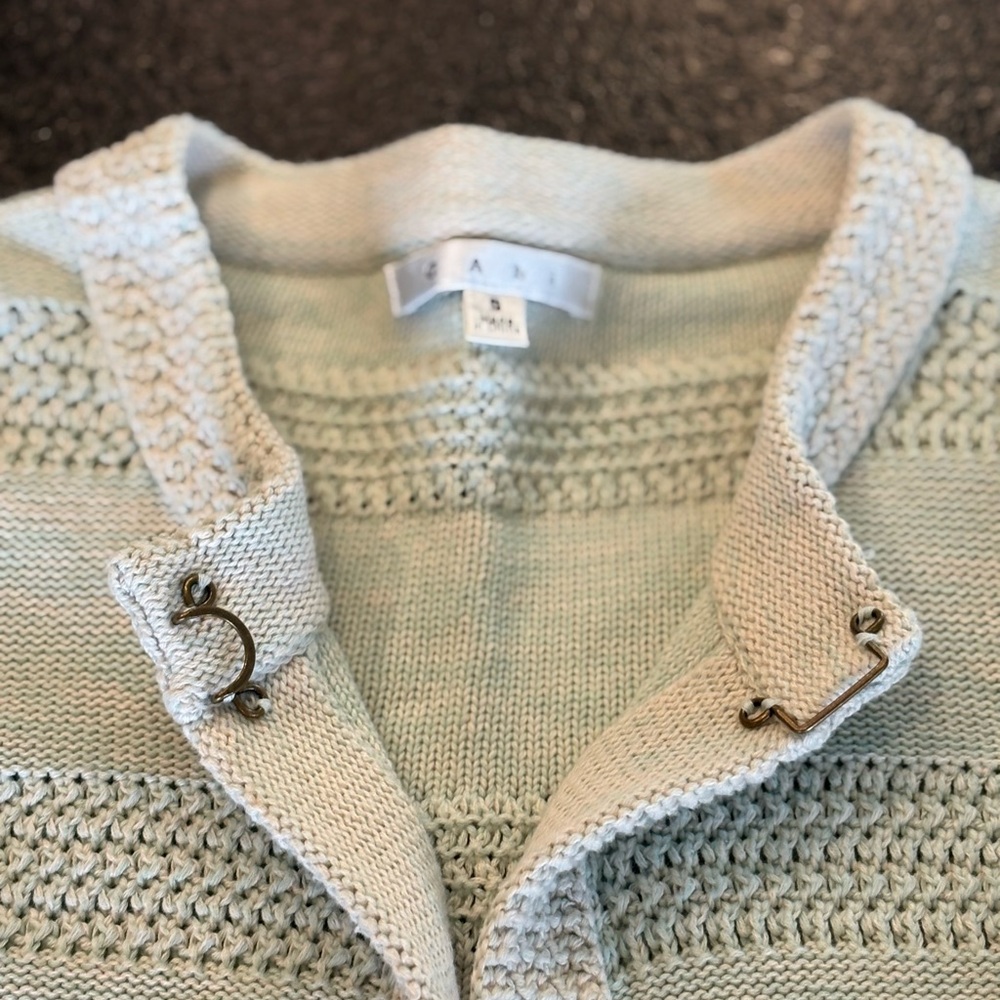 CAbi Mint Green Cardigan - Picture 6 of 6